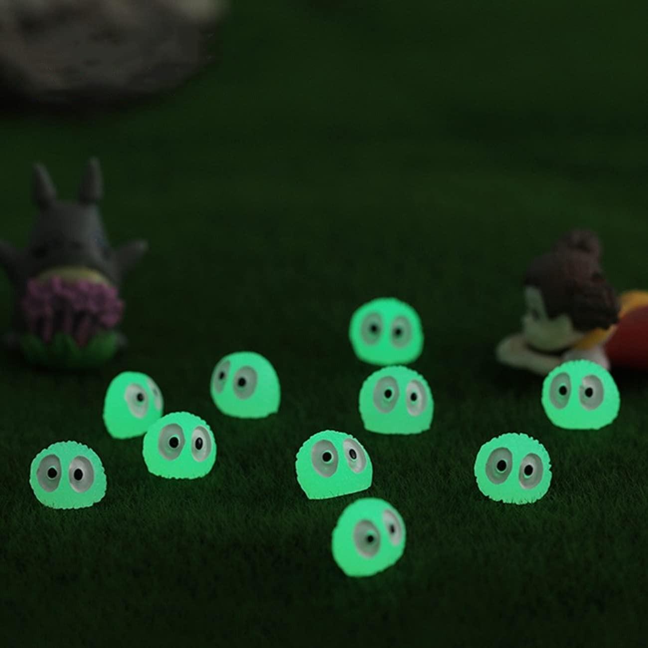 20 Glow-In-The-Dark Rocks, Tra - Bonsai Garden Art recension och pris