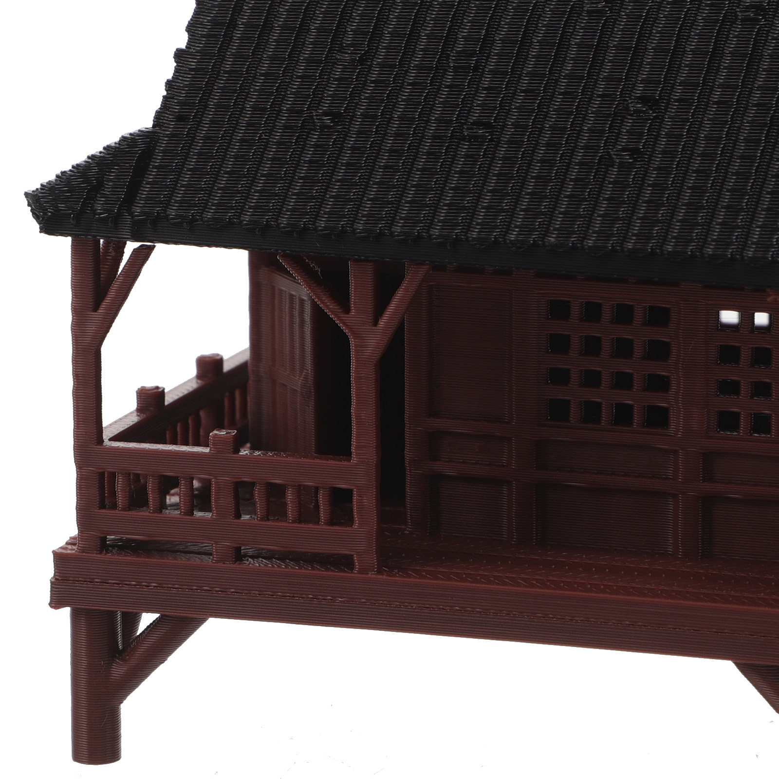 Miniature Pavilion Decor for F - Bonsai Garden Set Up recension och pris