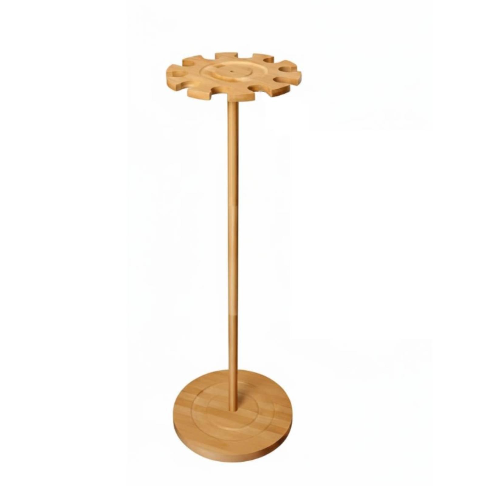 Baseball Sports Equipment Disp - Display Stand Wood recension och pris