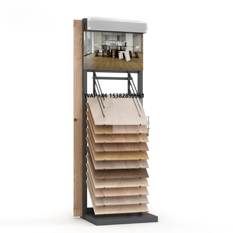 Customizable Metal & Wood Comb - Display Stand Wood recension och pris