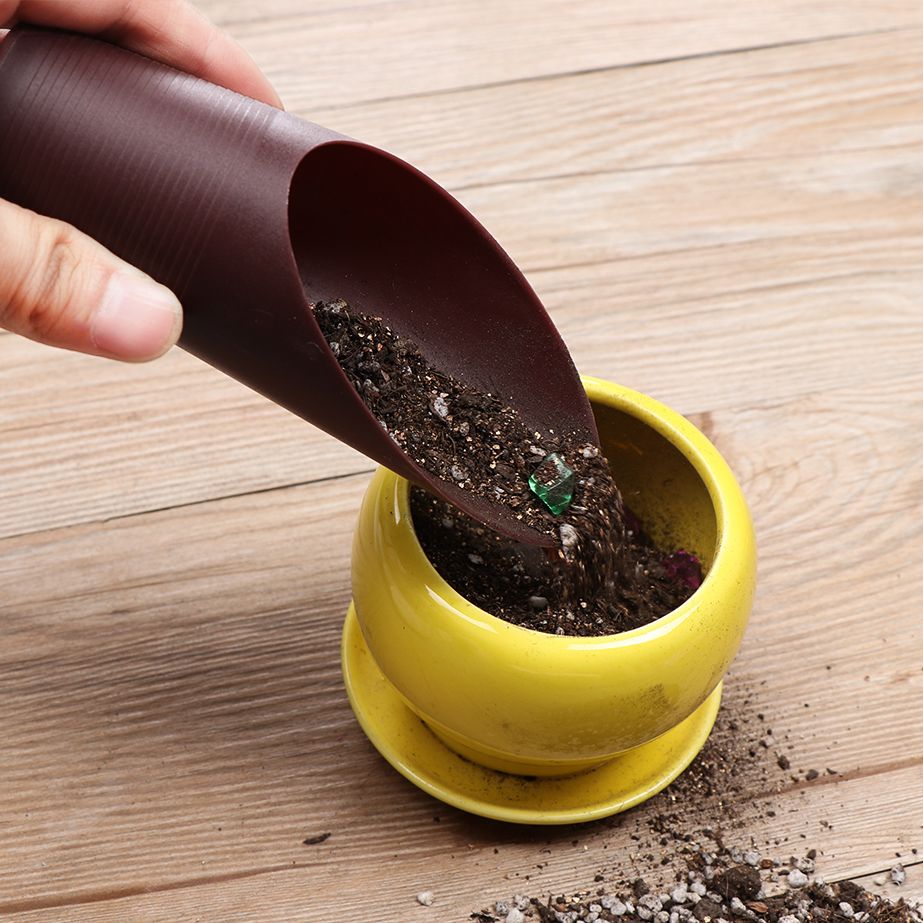 1PC Plastic Soil Shovel Cup Fo - Bonsai Garden Tools recension och pris