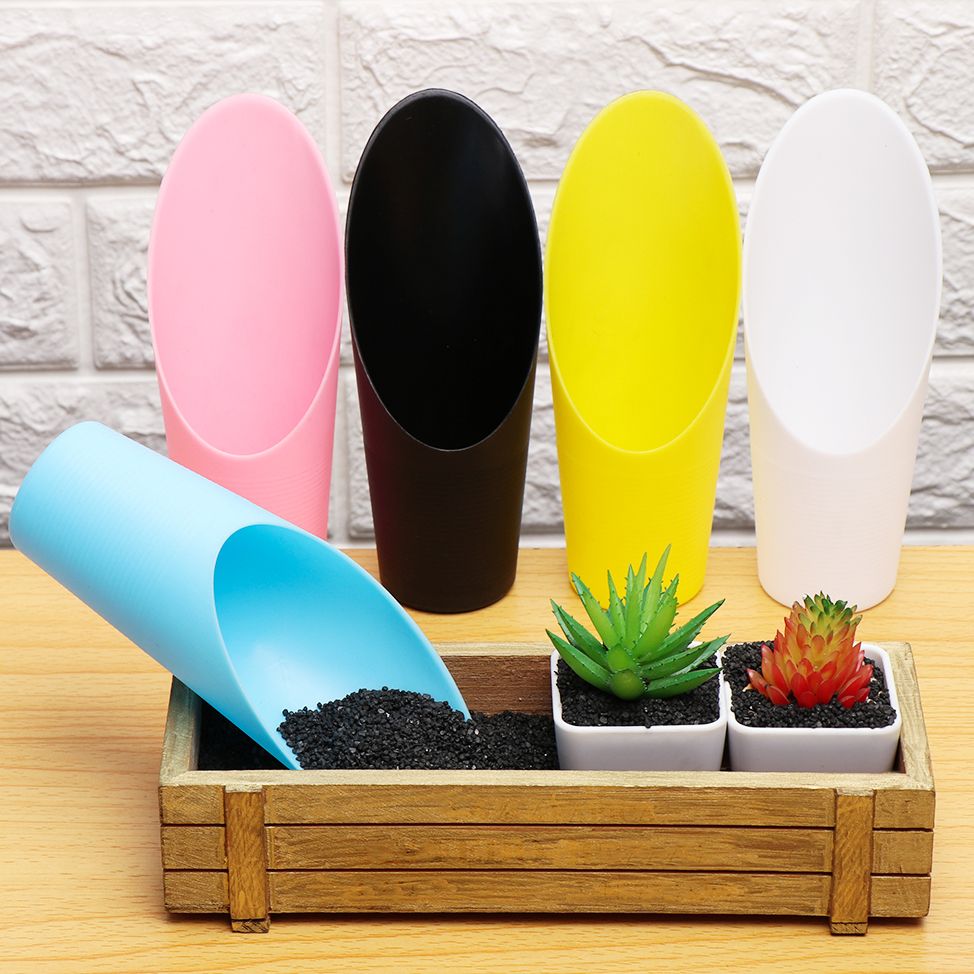 1PC Plastic Soil Shovel Cup Fo - Bonsai Garden Tools recension och pris